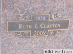 Ruth Ione Bridgess Clayton