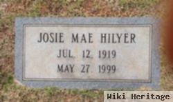 Josie Mae Fant Hilyer