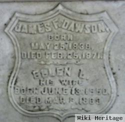 James Fletcher Dawson