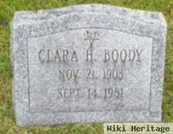 Clara H. Boody