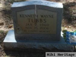 Kenneth Wayne Tubbs