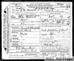 Pvt James Washington Hassell