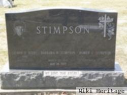 Homer Clarence "rocky" Stimpson