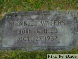 Bennie F Waters