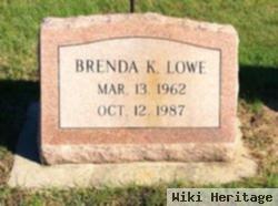 Brenda K Lowe