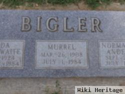 Murrel Bigler