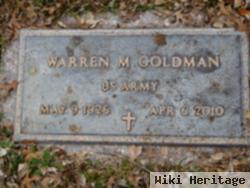 Warren Maurice Goldman