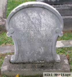 Abigail E. Mcpherson