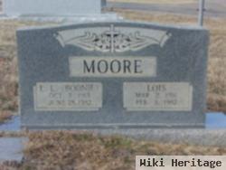 Luther Lee "boonie" Moore, Jr