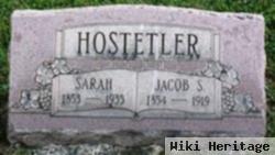 Sarah Geiger Hostetler