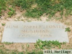 June Orine Parker Foster