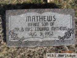 Infant Son Mathews