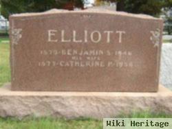 Benjamin S Elliott