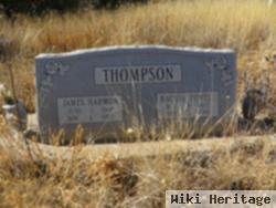 James Harmon Thompson