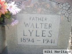 Walter Lyles