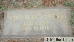 Mary Belle D. Wood