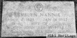 Evelyn Nannie Van Blitter