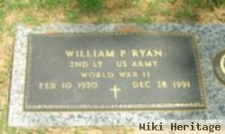 William P Ryan