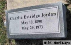 Charlie Estridge Jordan