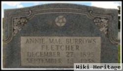 Annie Mae Burrows Fletcher