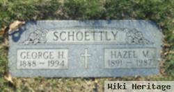 Hazel M Schoettly