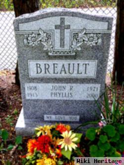 John R Breault