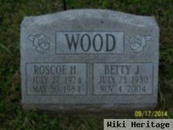 Betty Jean Grounds Wood