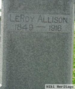 Leroy Allison