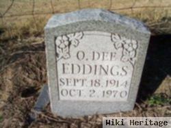 O Dee Eddings