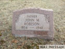 John M Robison