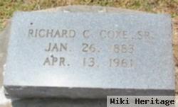 Richard C Coxe, Sr