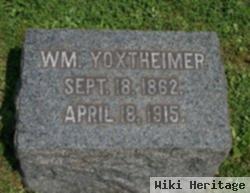 William Yoxtheimer