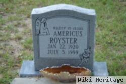 Americus Royster