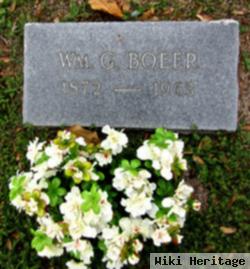 William G. Boeer