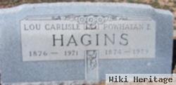 Louvenia "lou" Carlisle Hagins