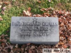 Paul Richard Qualls