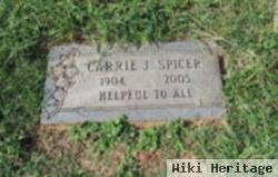 Carrie J Spicer