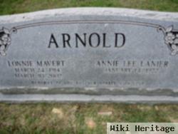 Lonnie Mavert Arnold