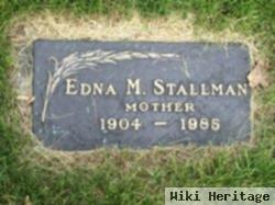 Edna M Stallman