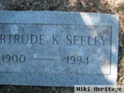 Gertrude F Koehring Seeley