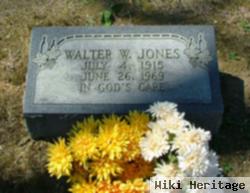 Walter Wilson Jones