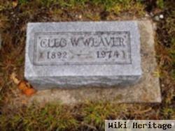 Cleo W. Weaver