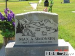 Max A. Simonsen