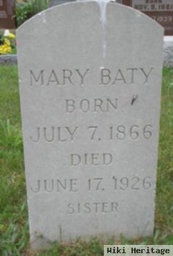 Mary Gilmore Baty