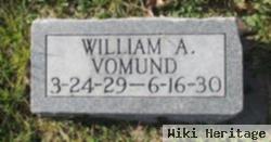 William Anthony Vomund