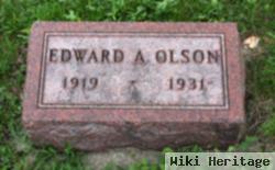 Edward A Olson