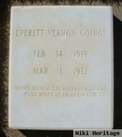 Everette Vernon Goings