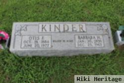 Otis Foster Kinder