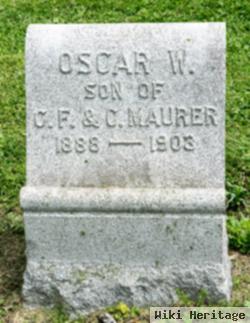 Oscar W. Maurer