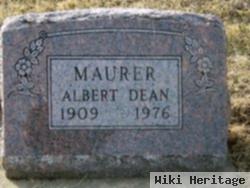 Albert Dean Maurer